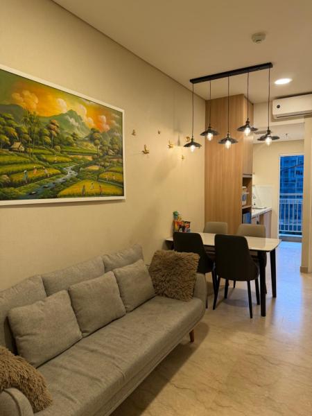 Podomoro Delipark Apartemen Cozystay Lincoln Tower 2br Medan - 棉蘭