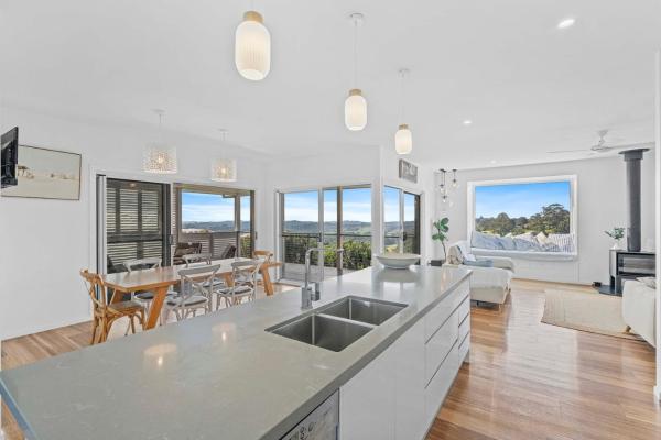 Byron Hinterland Home, Views, Space & Quiet - Lismore