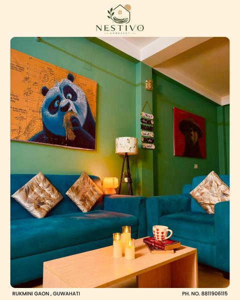 Nestivo Homestay - Guwahati