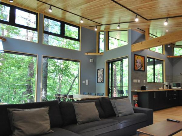 Hakuba Arboretum — Luxury Chalet In Forest Setting - Hakuba