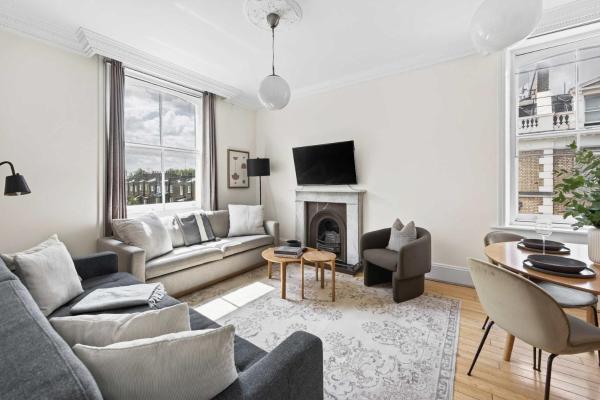 2-bed By Natural History Museum - Lift - Sleeps 6 - Chelsea