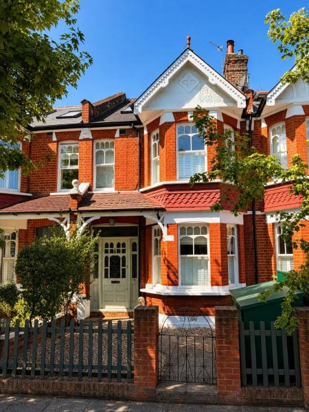 Luxury Family Home & Garden In Wimbledon - Hampton