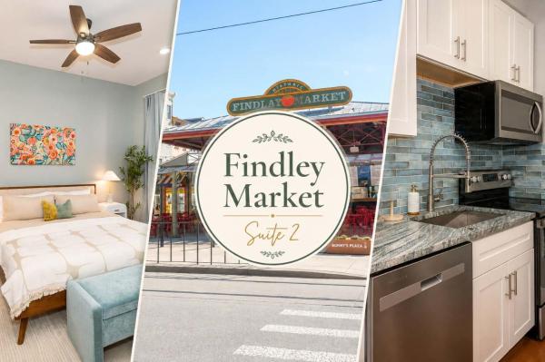Findlay Market Suite 1 - For 2 - Cincinnati, OH
