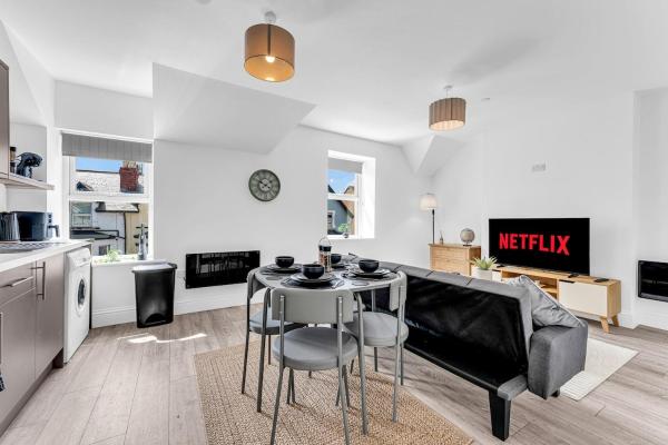 Modern 1bdr Penthouse In Llandudno I Town Centre! - Llandudno