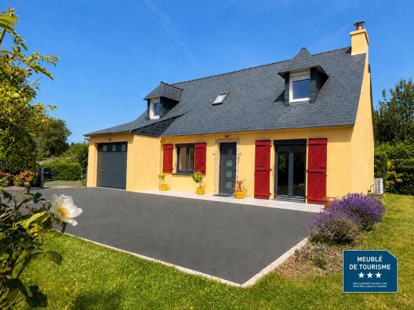 Belle Maison Rénovée, 650m De La Plage, Grand Jardin, Classée Meublé De Tourisme 3 éToiles - Loctudy