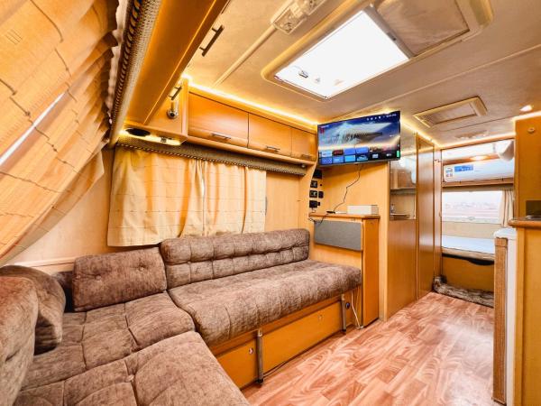 Noma Caravans - A Luxury Caravan Stay In The Drizzling Outdoors - Oman
