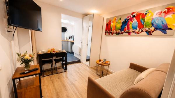 Appartement Proche Gare Enghien - Paris 15 Min - Idéal Pour Séjour Professionnel Ou Touristique - Enghien-les-Bains