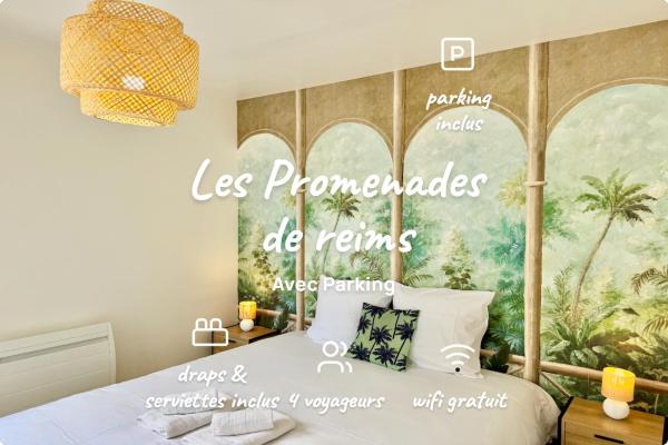 Les Promenades Dans Reims - Parking Inclus - Reims