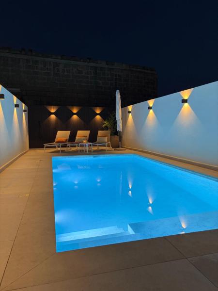 Xewkija - Apartment With Private Pool - Malta
