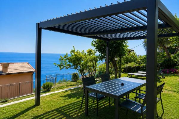 Marilú Vista Mare Con Giardino - Arenzano