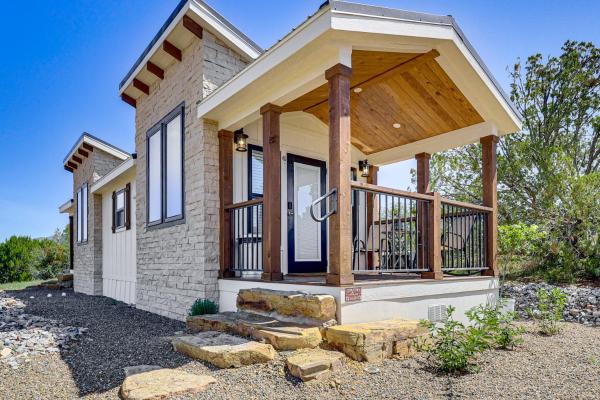 Secluded Tiny Home On 1 Acre Near Dtwn Silver City - Silver City, NM