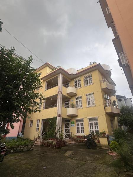 The Yellow House Jhamsikhel - Kathmandu