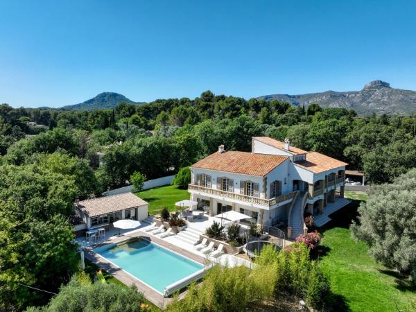 Villa Garlaban, 10p, Entre Mer Et Collines - Cassis