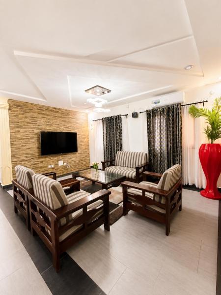 Villa De Luxe 2 Chambres Salon Quartier Totsi Lomé - Lomé