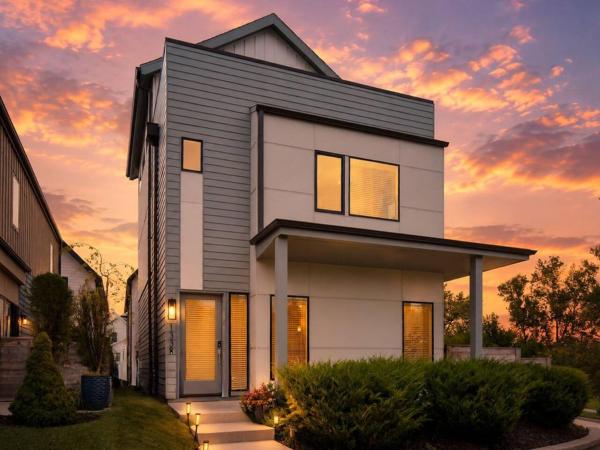 New Modern Mansion With Rooftop Deck - Kansas City, MO