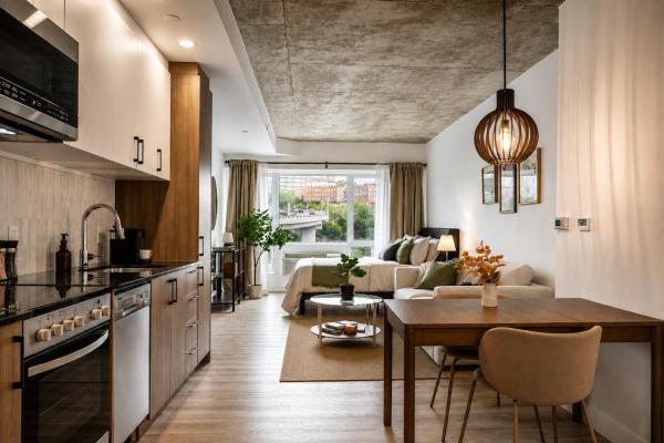 Cobalt Loft 706, Rooftop Pool, City View - Levis