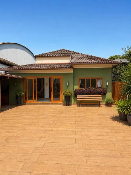 Manacá Imperial Spacious House 7 Min From The Historic Center - Petrópolis