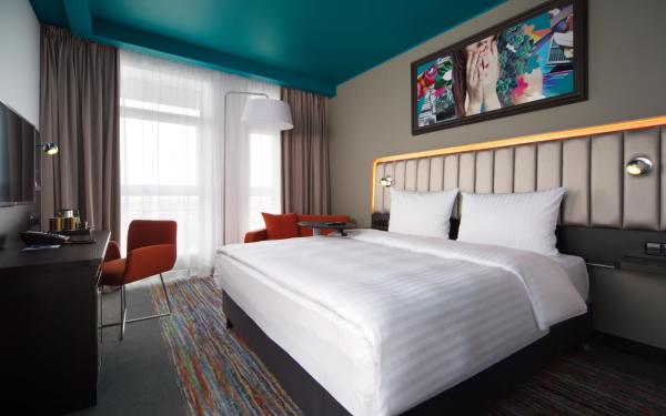 A la foto es mostra l'objecte Park Inn by Radisson Riga Valdemara situat a la ciutat de Riga.