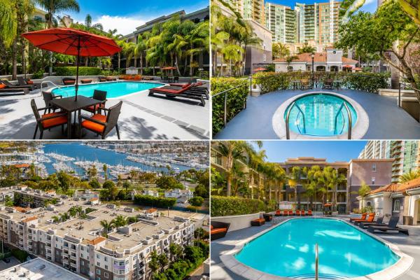 2 Bedroom 2 Baths Luxury Apartment Mirabella Beach - Los Angeles, CA