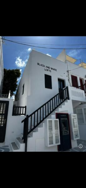 Black And White Lofts - Mykonos Town By Black And White Villas - Mykonos