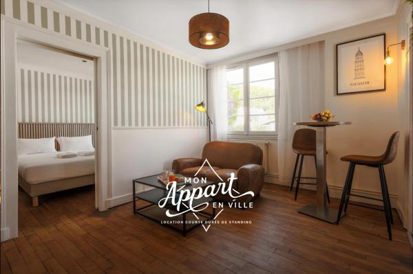 Le Chic & Vésunna - Free Private Parking - Périgueux