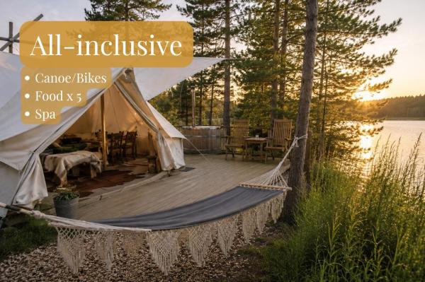 Vristulvens Glamping - Thụy Điển
