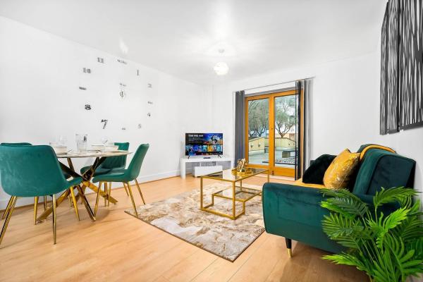 Lovely Golden City Center Flat By The Cube And Mailbox B1 - Birmingham