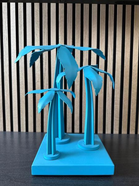 Blue Palm Rooftopapart By Flataid - Graz