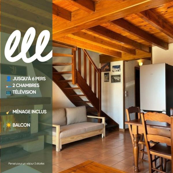 T3 Avec Balcon à Côté Des Sentiers Et Pistes - Bolquère
