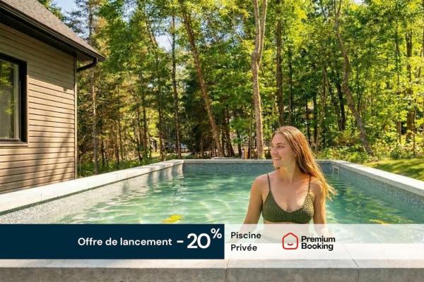 Chalet Amira - Nature & Golf - Private Pool - Québec