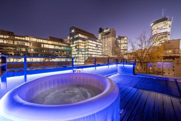 Unique Tower Business View Apartment By Bookinghost - Warsaw