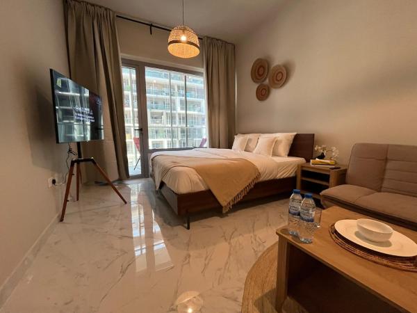Masdar Studio 219 Mall Steps Away Yas & Airport Near2 - Abu Dhabi