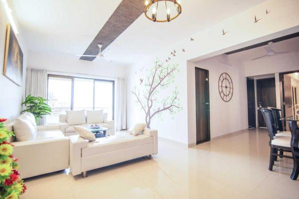 Luxury 3 Bedroom Apartment Near Mumbai International Airport & Bkc - Mumbai
