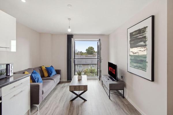 Stylish 2 Bed Flat In Manchester City Centre And Sleeps 6 - Manchester