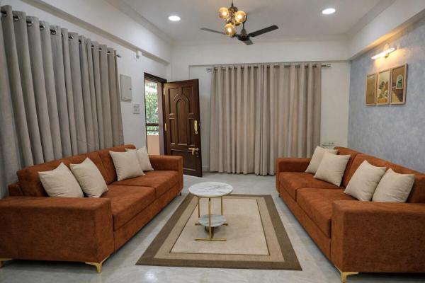 Vintage 3bhk Near Capital Park & Rameswaram-cafe 201 - Hyderabad