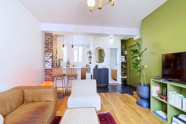 Cosy Flat Near Porte D'italie - 6th arrondissement (district)