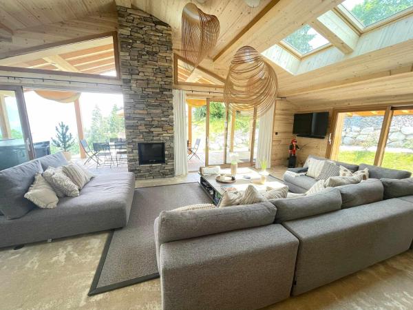 Chalet Eteila With Sauna Jacuzzi And Cinema - Combloux