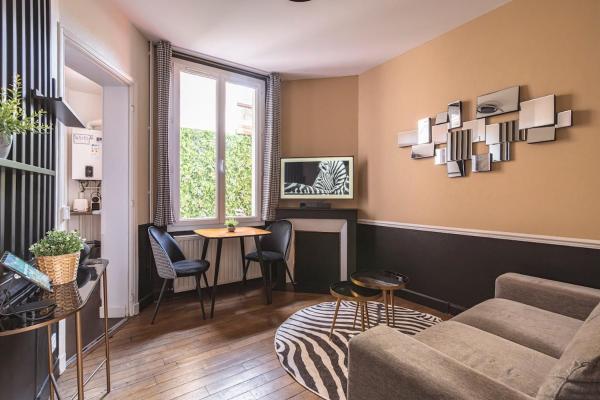 Mm Suites Reims Centre Terasse - Tinqueux