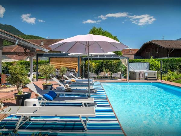 Villa Eau Bleue - Ovo Network - Talloires-Montmin