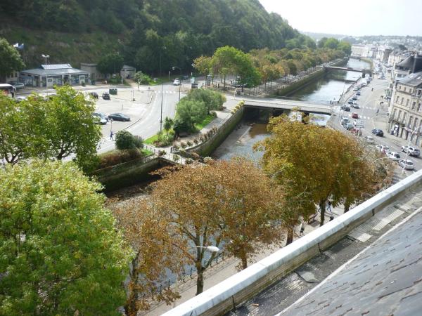 Grand Appartement Quimper Centre Avec Vue Imprenable - Entrée Autonome - Internet - Quimper