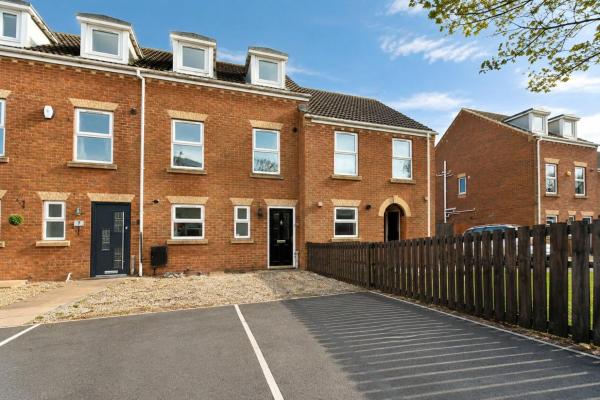 Large 3 Bed Double Driveway Smart Tvlong Stays - Durham University