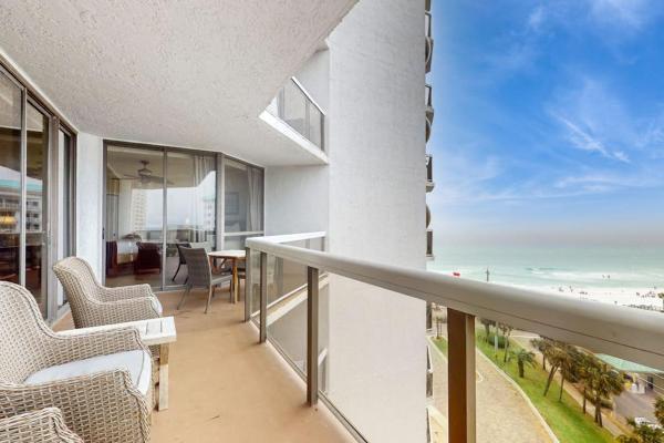 Ocean View Resort Condo Private Balcony & Shared Hot Tub Pool Tennis - Miramar Beach, FL