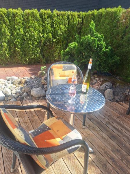 Charmante Ferienwohnung Mit Terrasse - Appenzell