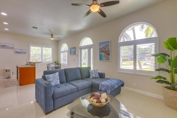 10 Mi To Wellington! Rural Guest Suite W/ Yard - Royal Palm Beach, FL