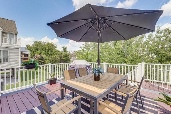 Walk To Bowers Beach! Peaceful Coastal Retreat - Bowers Beach, DE
