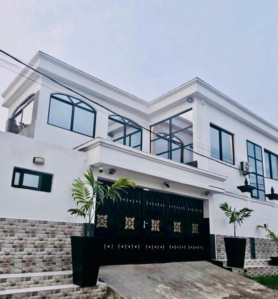 Villa Luxueuse Avec Jacuzzi Privé - Pointe-Noire