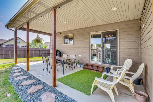 Private Yard W/ Patio! Rapid City Escape - Rapid City, SD