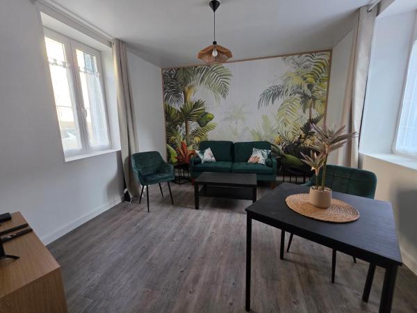Superbe Appartement Rénové Avec Terrasse - Fr-1-901-13 - Luxeuil-les-Bains