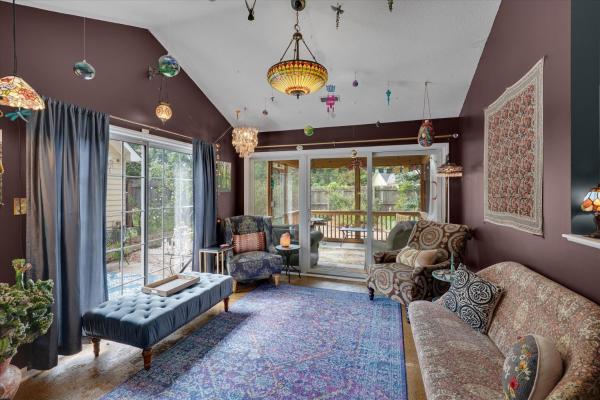 Boho Durham Retreat With Screened Porch And Garden - Chapel Hill, NC