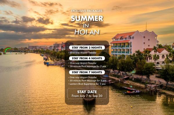 Lantana Riverside Hoi An Boutique Hotel & Spa - Đà Nẵng